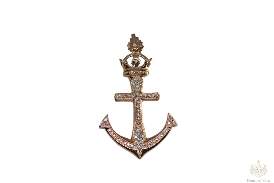 Viewing the Lahaina anchor in rose gold 