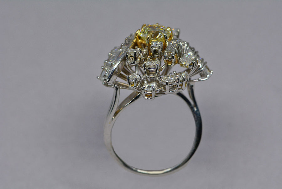 side profile of the ring